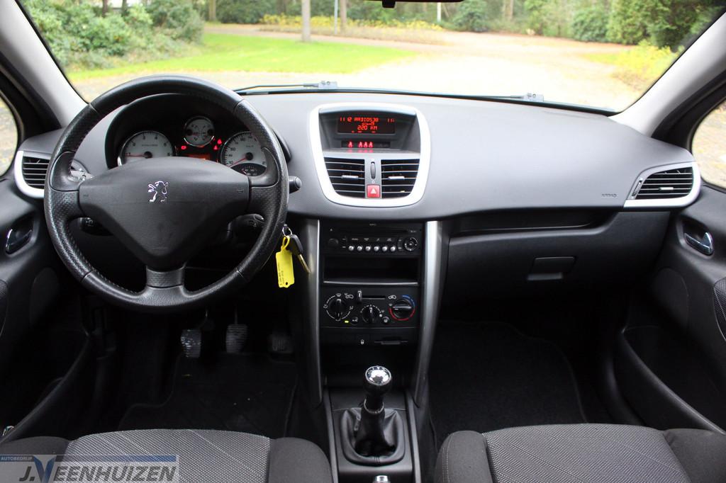 Peugeot 207 1.4 VTi XS Pack | 2009 | Airco | Cruise | 15-Inc, Voorwielaandrijving, Stof, 4 cilinders, Blauw