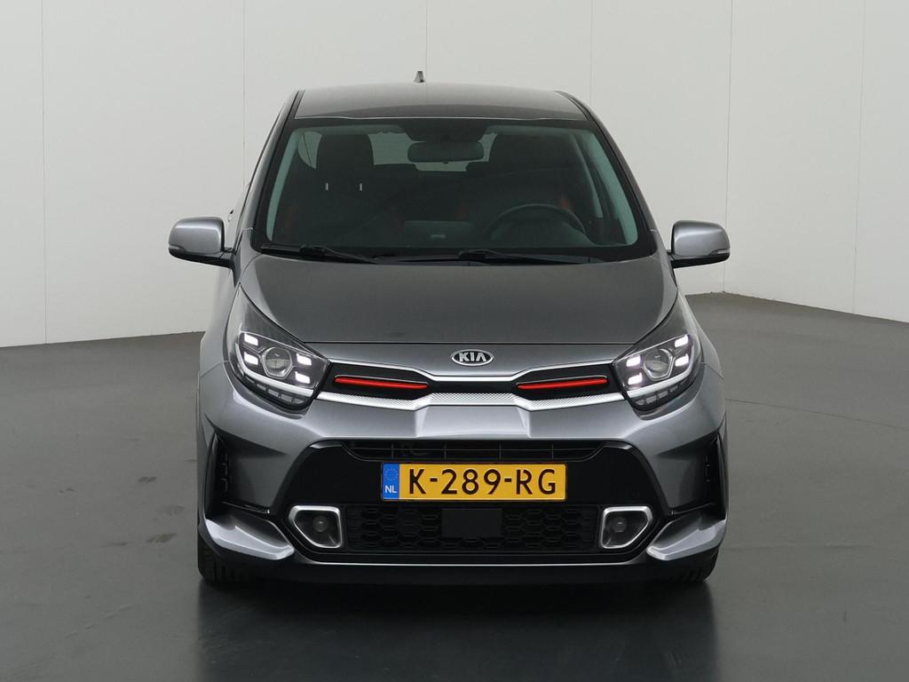 Kia Picanto 1.0 DPi GT-Line | Navigatie | Parkeercamera | Le, Auto's, Kia, Voorwielaandrijving, Gebruikt, 4 stoelen, 23 km/l