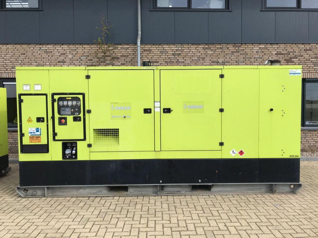 GESAN DTR 500 kVA Supersilent DTR 500 kVA MTU Leroy Somer 50, Ophalen of Verzenden