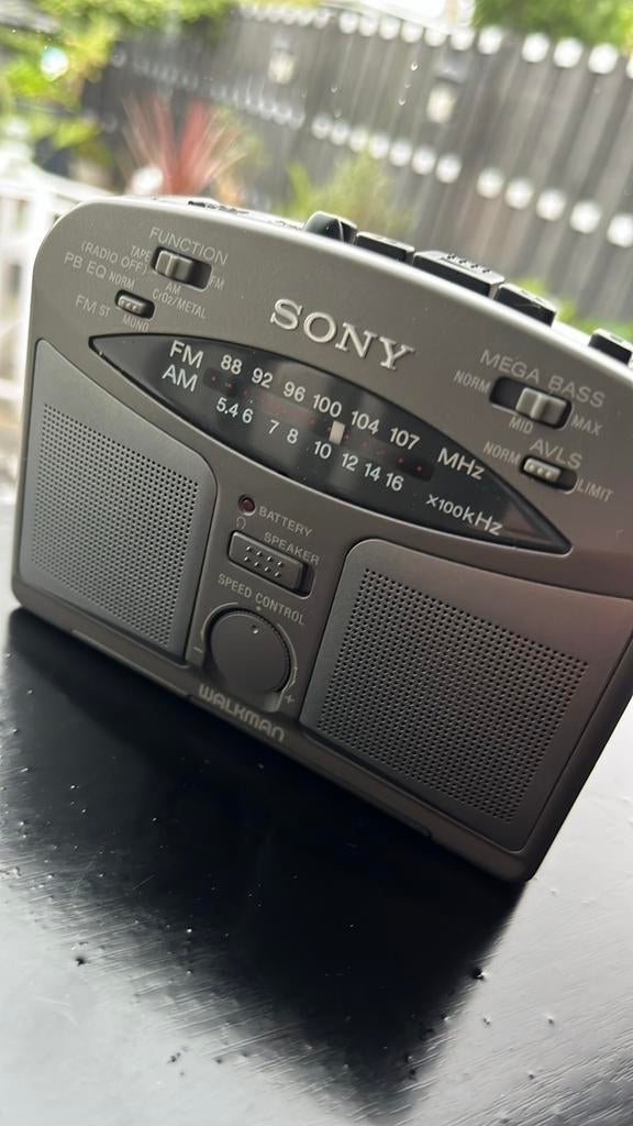 Sony Walkman, Ophalen of Verzenden, Walkman