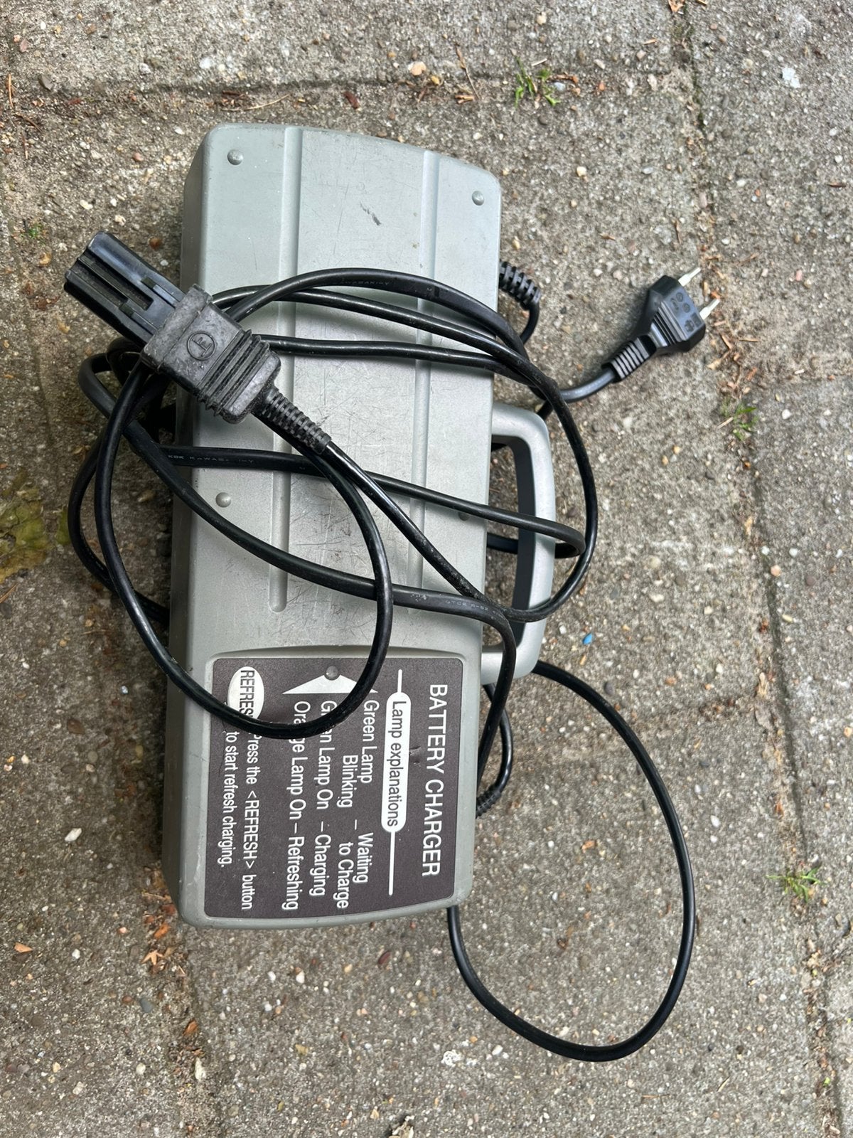Fiets accu lader, Ophalen of Verzenden, Gebruikt