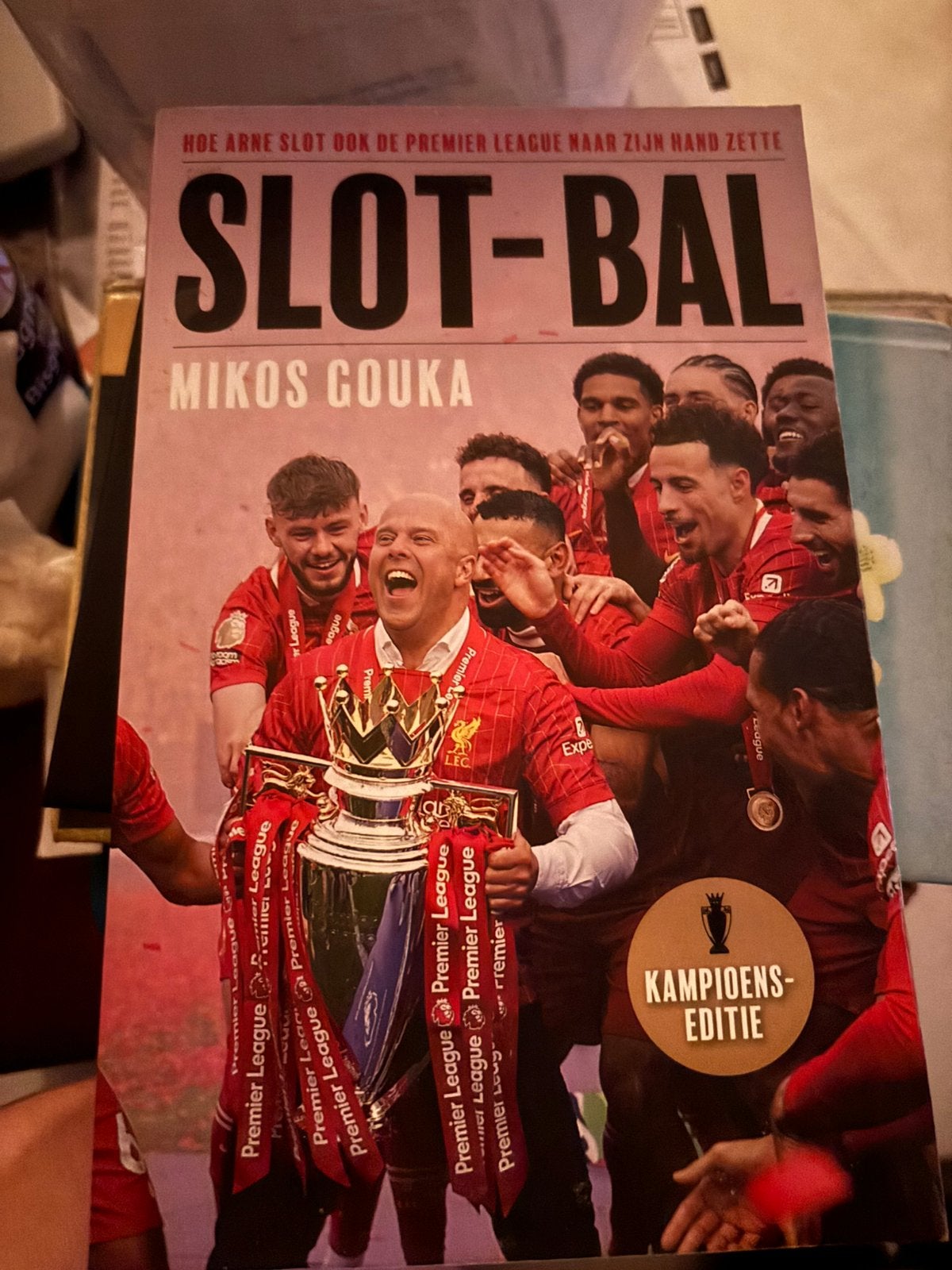 Arne Slot-bal kampioenseditie, Mikos Gouka, Ophalen of Verzenden, Zo goed als nieuw, Sport