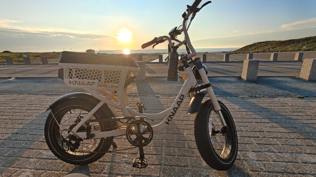 Knaap E-Fatbike met extra accessoires, Ophalen, Overige merken
