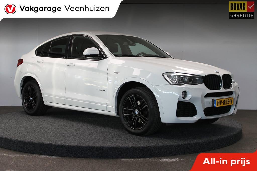 BMW X4 XDrive20i M-sport High Executive|Rijklaar prijs|Navi|, Automaat, Gebruikt, 4 cilinders, 2000 kg