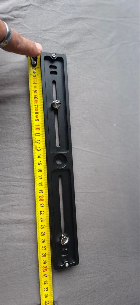 Bexin snelwisselplaat voor statief, Ophalen of Verzenden, Nieuw, Minder dan 150 cm, Overige typen