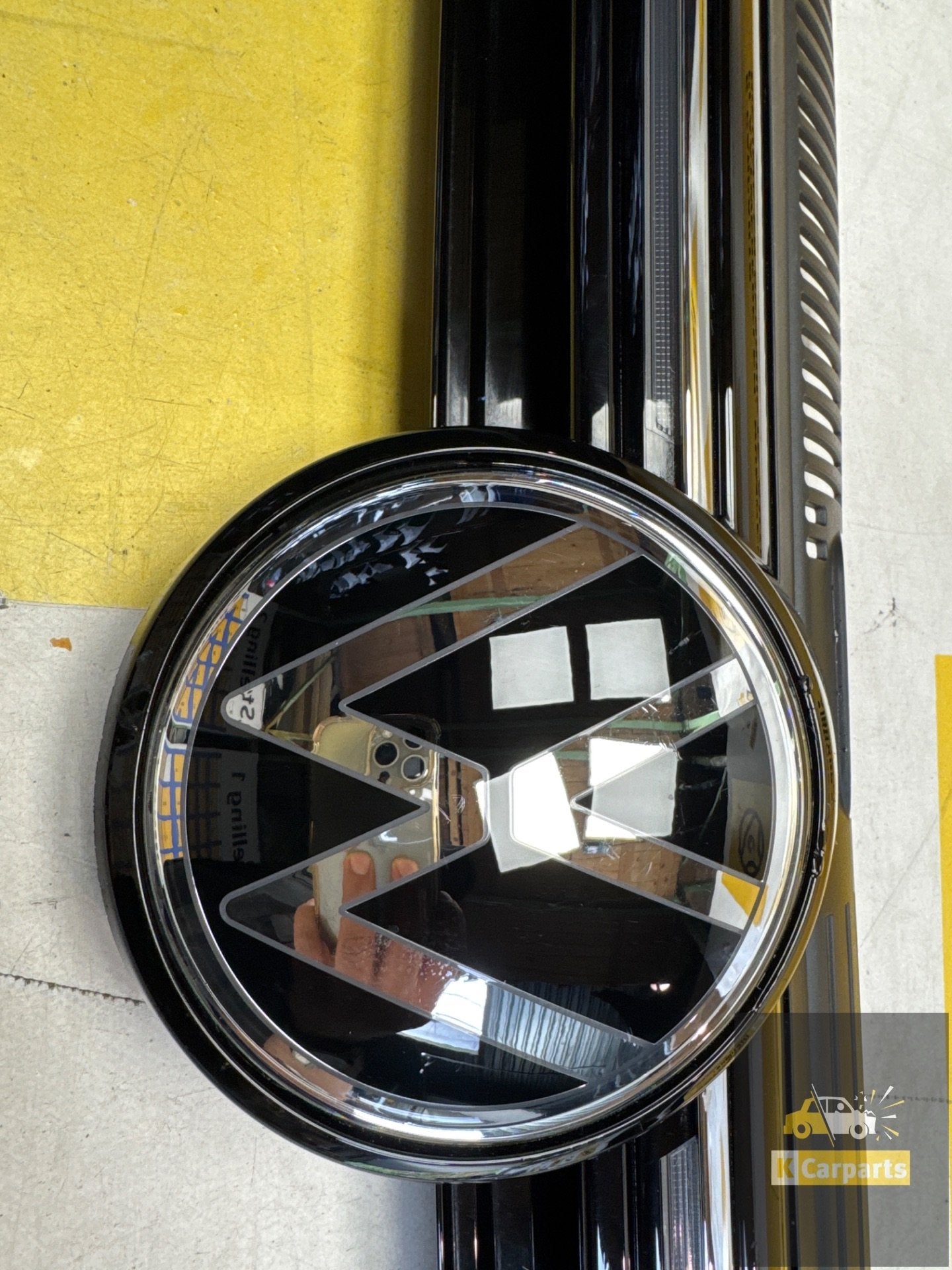 Grill VW Golf 8 VIII 8.5 Facelift LED 5H0853651BE Grille, Auto-onderdelen, Info@fabrikant.eu, Ophalen of Verzenden, Fabrikant BV