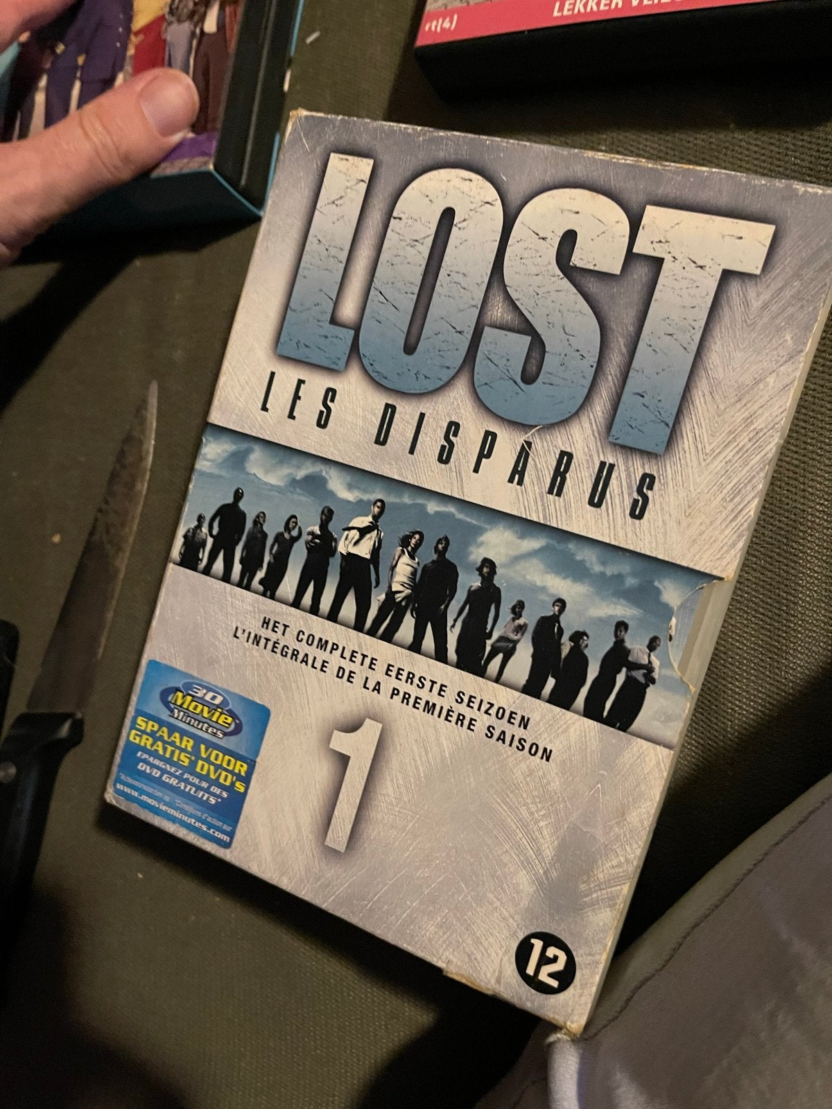 Lost - Het complete eerste seizoen (DVD), Cd's en Dvd's, Seizoen 1, Nederlands, Science Fiction en Fantasy, Ophalen of Verzenden