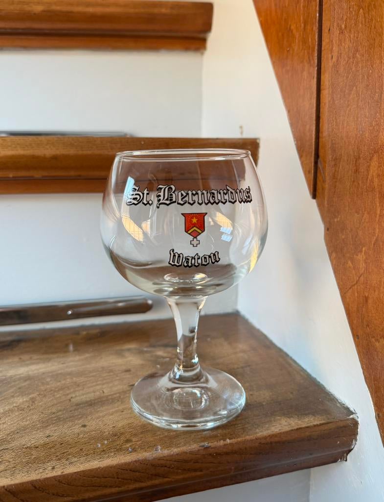 2x St. Bernardus watou bierglas 0,33L, Verzamelen, Biermerken, Ophalen of Verzenden, Zo goed als nieuw, Glas of Glazen, Overige merken