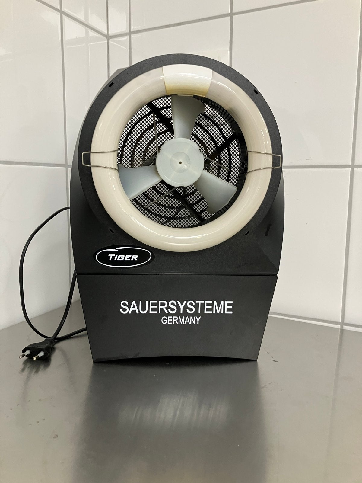 Professionele Fruitvliegjes Lokker - TIGER SAUERSYSTEME, Ophalen, Gebruikt