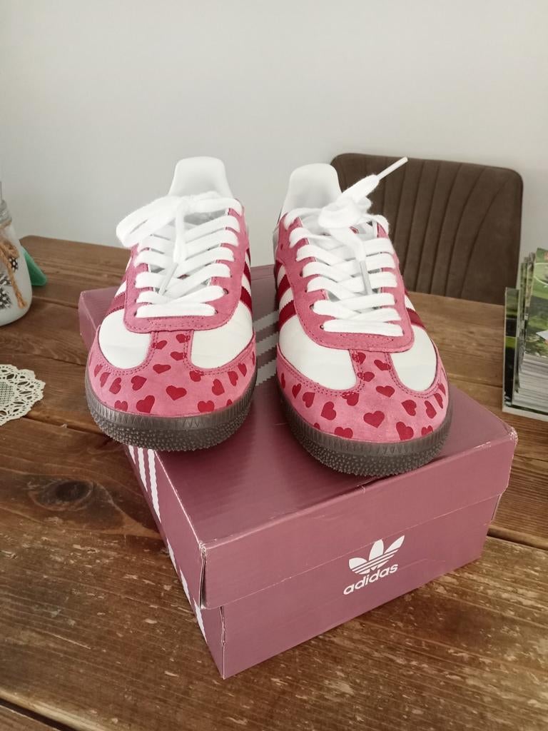 Adidas " Samba sneakers ", Kleding | Dames, Schoenen, Zo goed als nieuw, Sneakers of Gympen, Wit, Ophalen of Verzenden