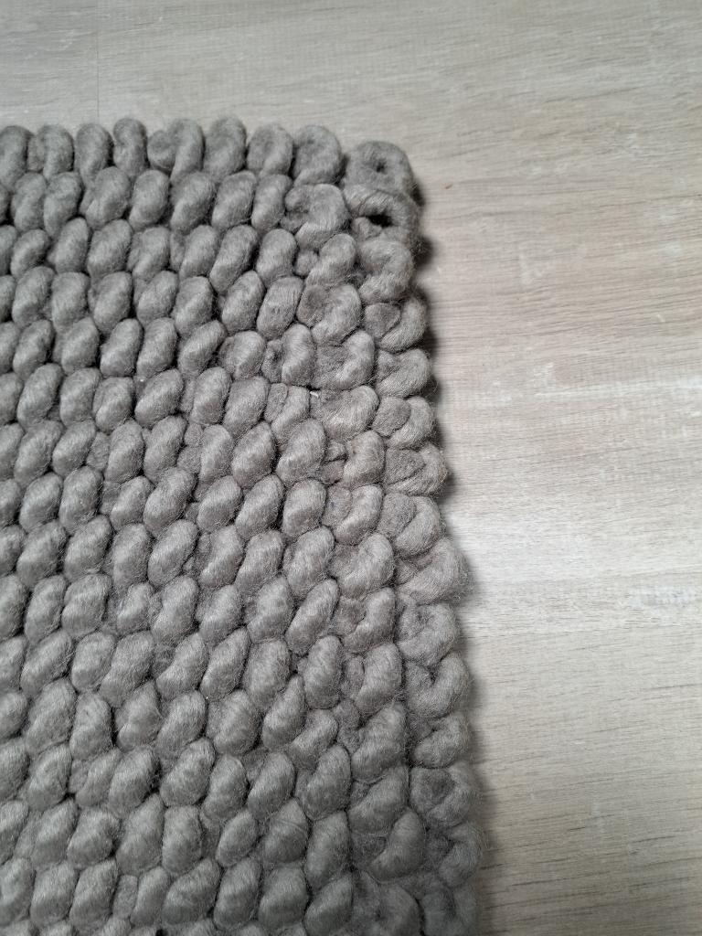 Geknoopt wollen vloerkleed, Ophalen, Gebruikt, 200 cm of meer, Landelijk