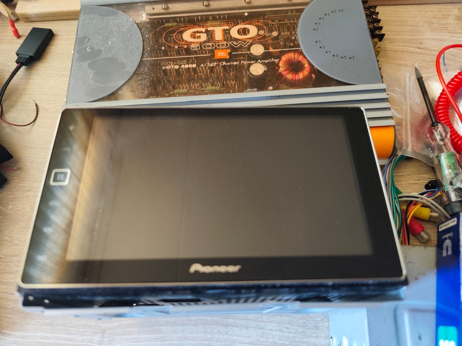 pioneer sph-da120 Apple carplay, Ophalen, Zo goed als nieuw