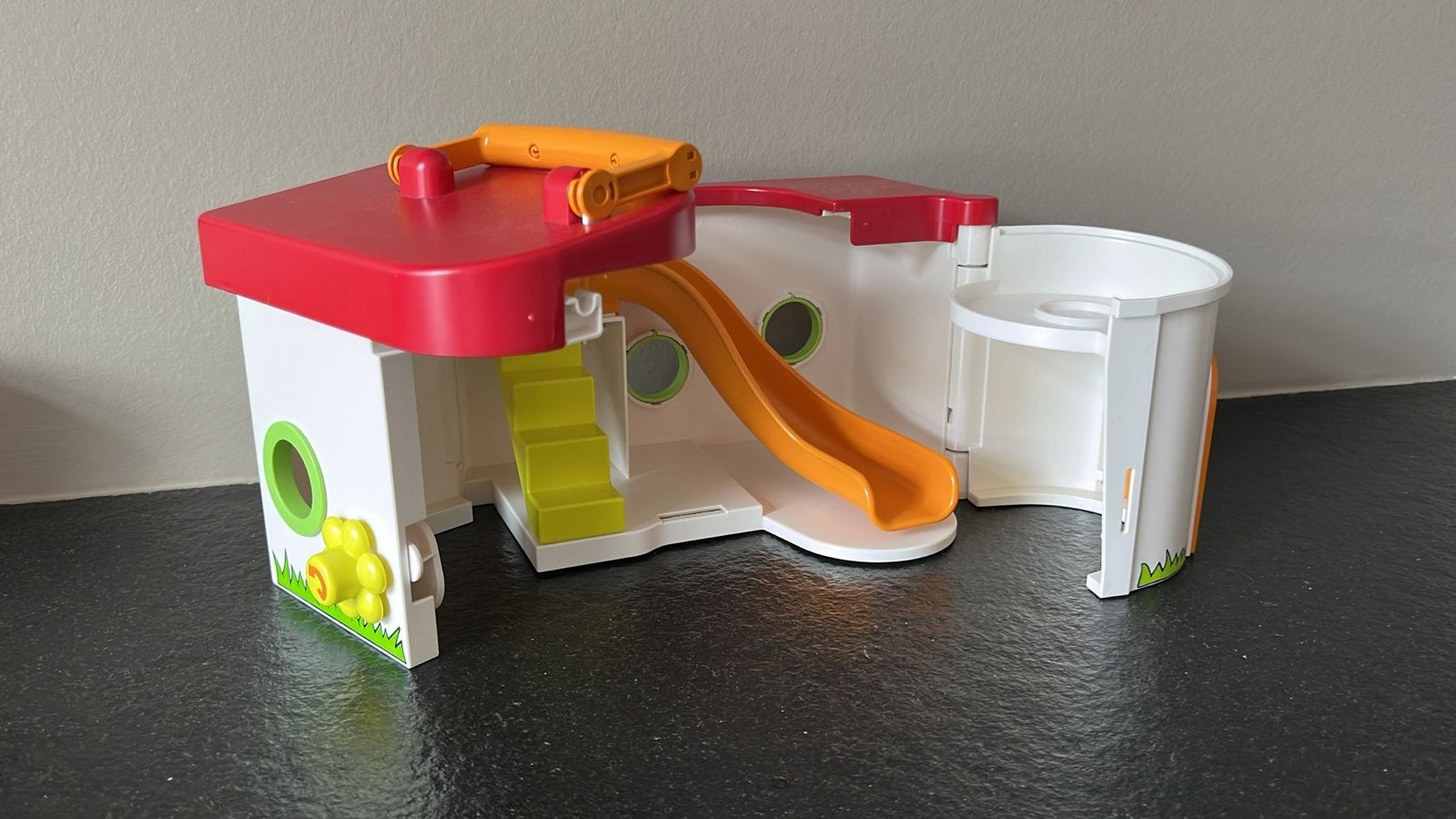 Playmobil Kinderdagverblijf (zonder accessoires), Gebruikt, Gebouw, Losse onderdelen, Ophalen of Verzenden