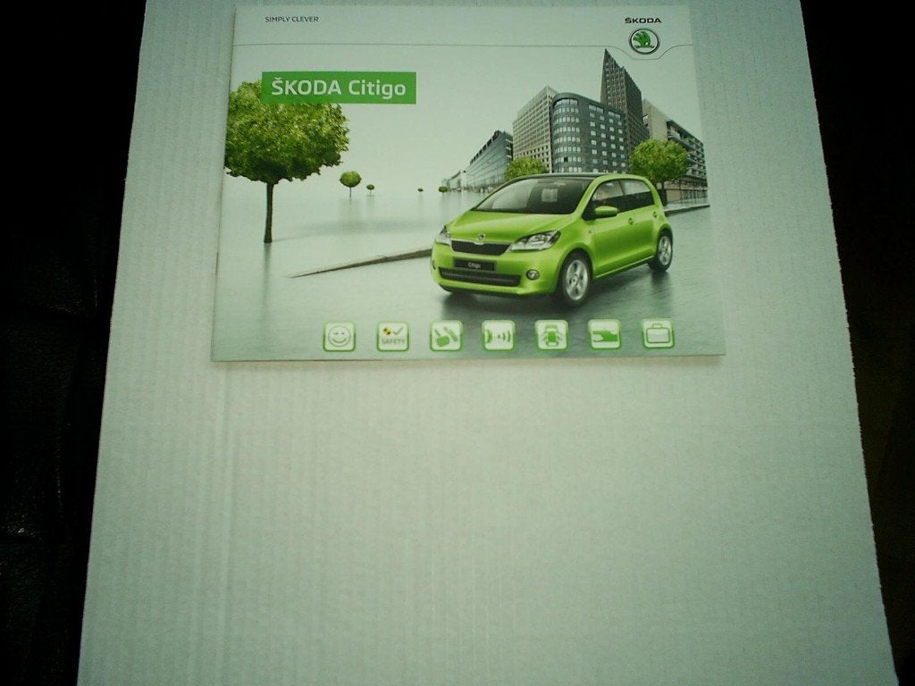 Skoda Citigo 2011 / 2012 28 pag., Verzenden, Zo goed als nieuw, Overige merken