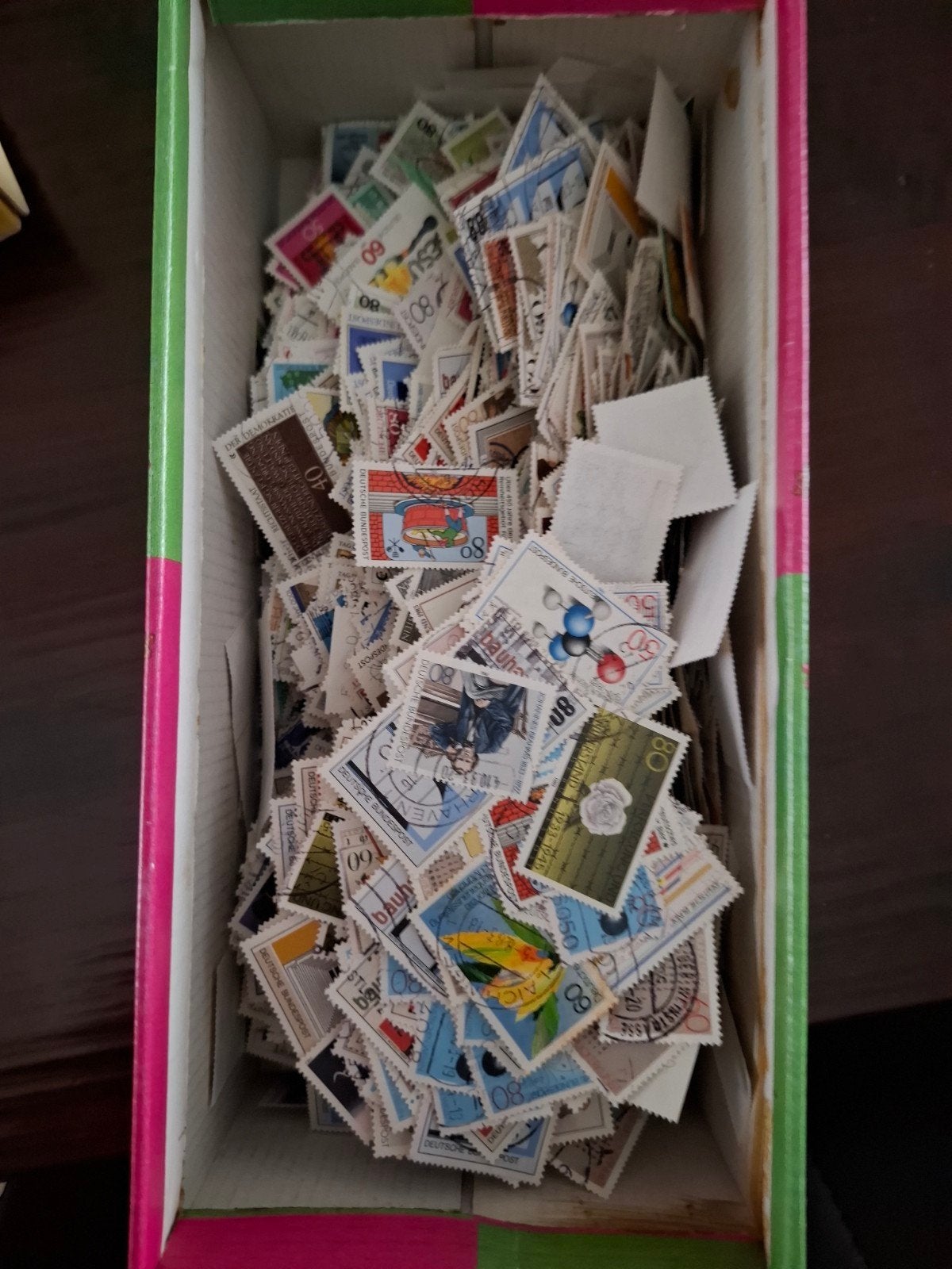 Grote verzameling postzegels, diverse landen en periodes, Postzegels en Munten, Ophalen of Verzenden, Na 1940, Gestempeld