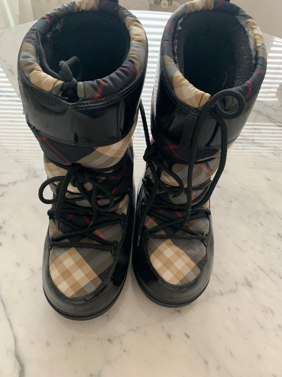Burberry Snowboots 36, Ophalen, Zo goed als nieuw, Maat 36 (S), Overige typen