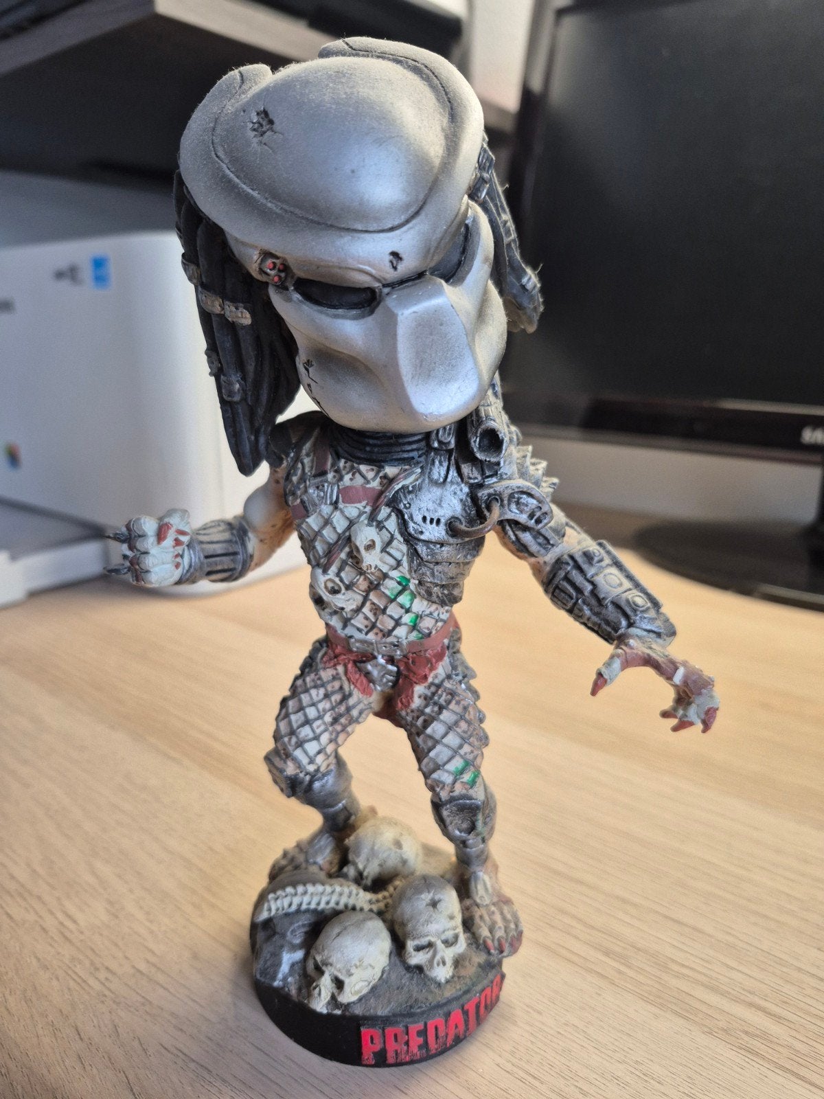 Predator Bobblehead Figuur - Uniek Verzamelobject, Ophalen of Verzenden, Gebruikt
