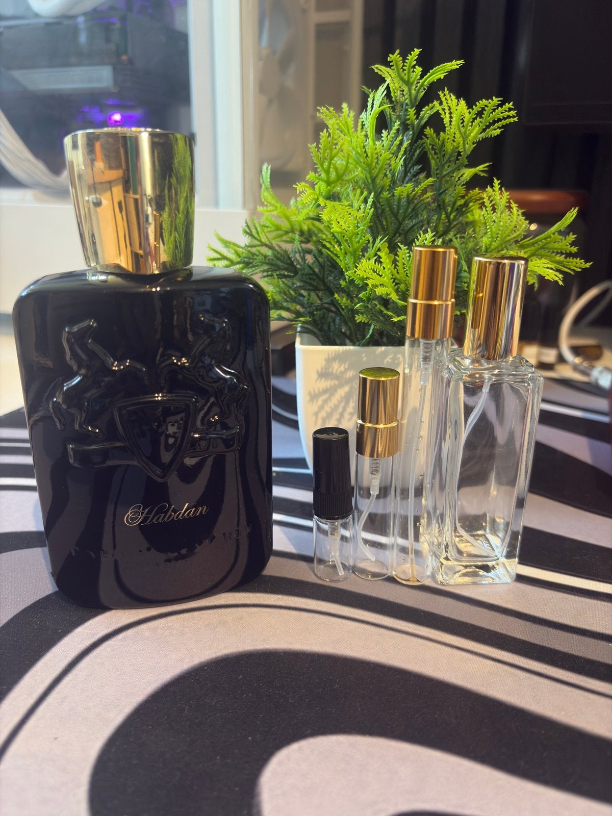 Parfums de Marly - Habdan Sample/Decant/Tester, Ophalen, Zo goed als nieuw