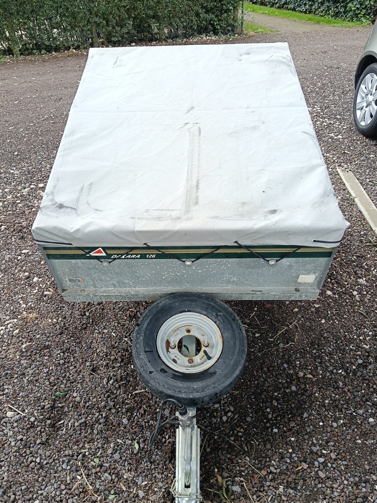 aanhanger/ aanhangwagen, Auto diversen, Ophalen, Gebruikt