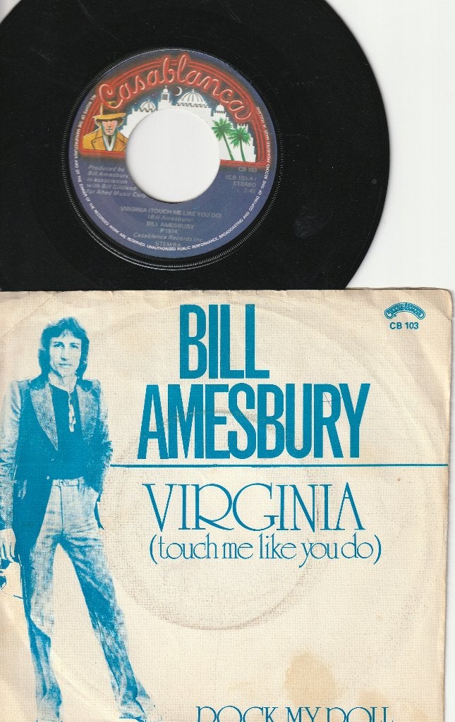Bill Amesbury Virginia 1974 (transgender Barbara Amesbury), Ophalen, Gebruikt