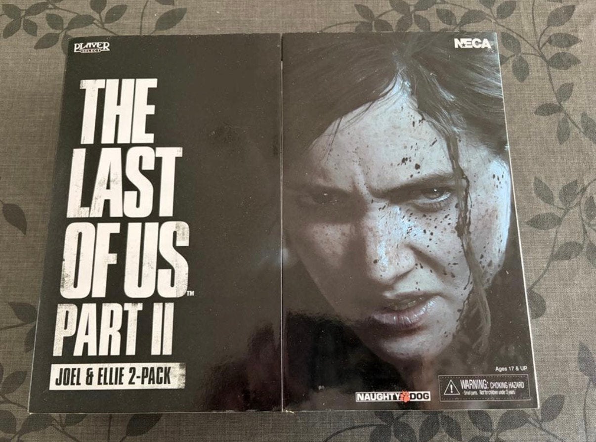 The Last of Us Part II Joel & Ellie 2-pack, Ophalen of Verzenden, Zo goed als nieuw