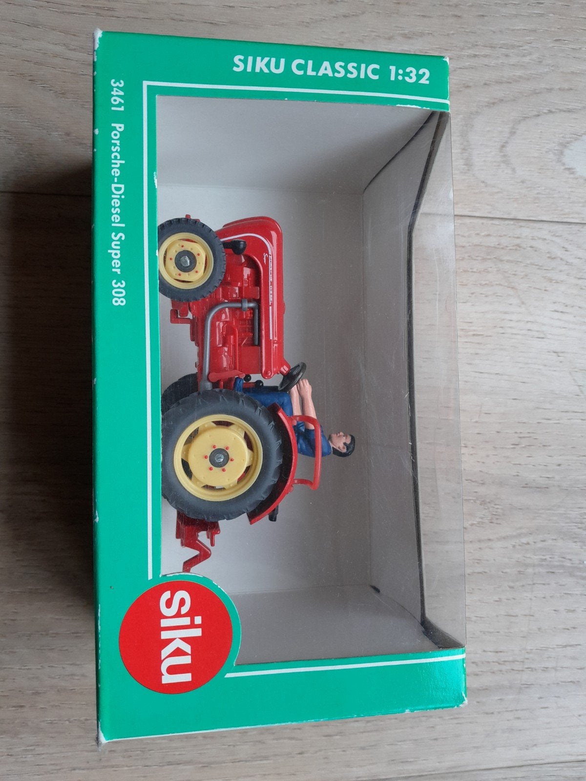 Siku Classic 1:32 Porsche-Diesel Super 308 Tractor, Verzenden, Nieuw