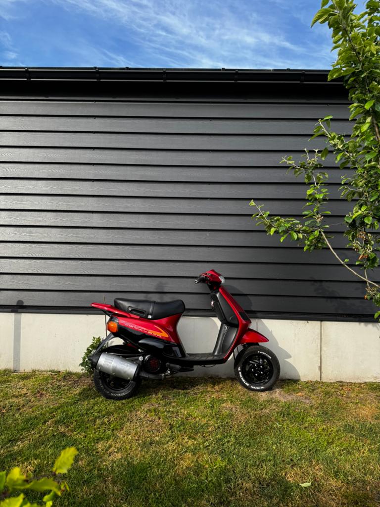 Fastrider 172cc brom, Fietsen en Brommers, Scooters | Piaggio, Ophalen, Zo goed als nieuw, Tweetakt, Zip