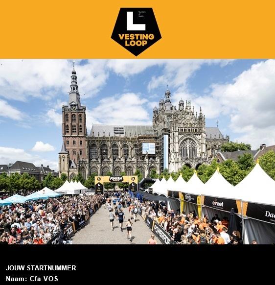 Vestingloop 2026 startbewijs, Overige typen, Nieuw, Hardlopen, Ophalen
