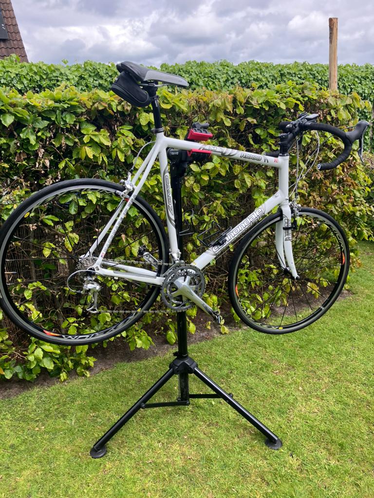 Cannondale racefiets Ultegra triple, frame 63 cm (2 mtr), Ophalen of Verzenden, Zo goed als nieuw