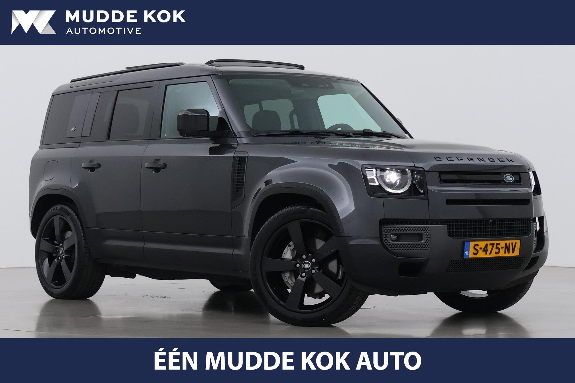 Land Rover Defender 110 P400e X-Dynamic SE | 22 Inch | Lucht, Automaat, 404 pk, Gebruikt, Verwarmde buitenspiegels