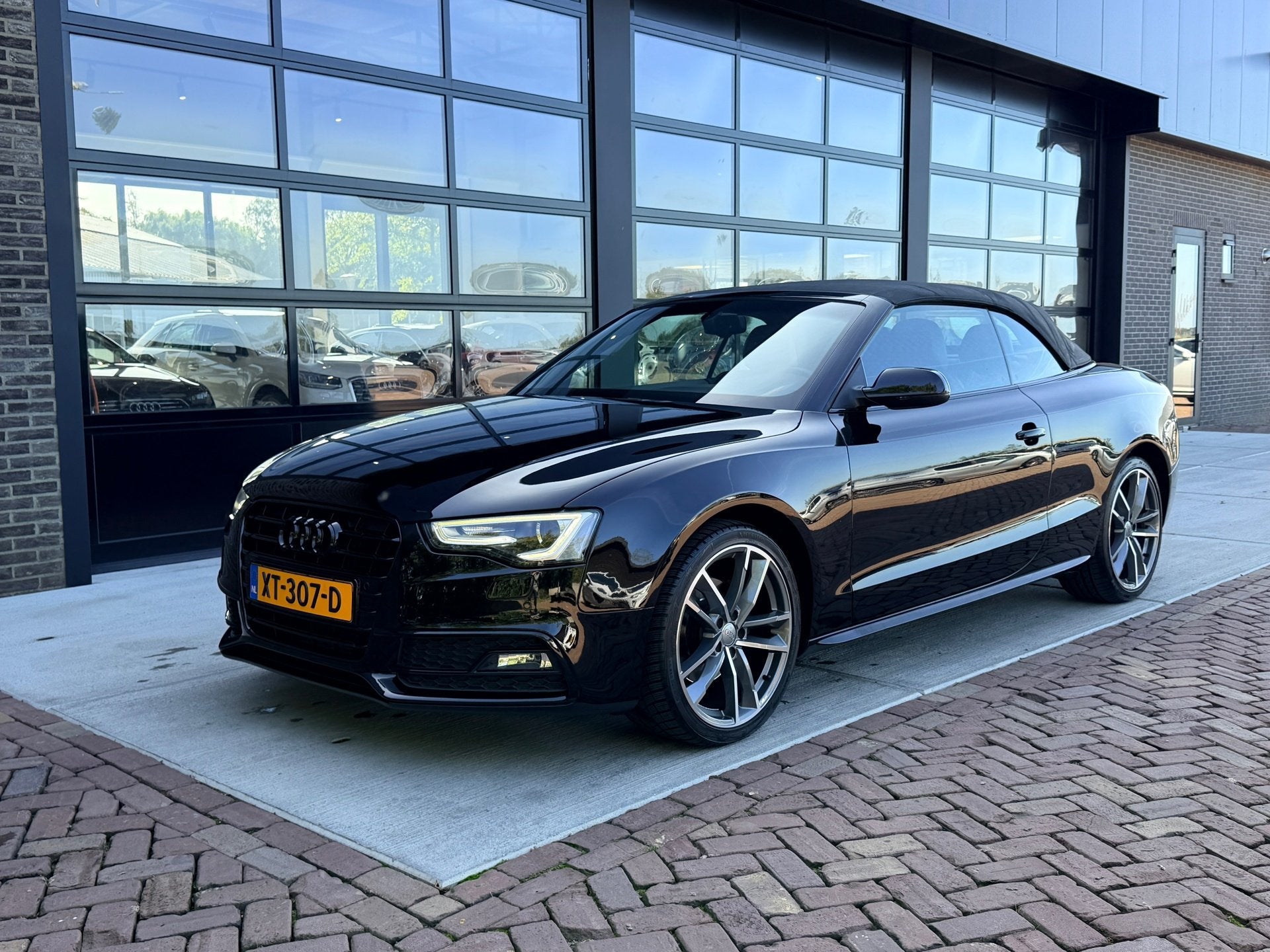 Audi A5 Cabriolet 1.8 TFSI 170 PK Sport Edition | S-LINE | A, Auto's, Gebruikt, 4 cilinders, Cabriolet, 4 stoelen