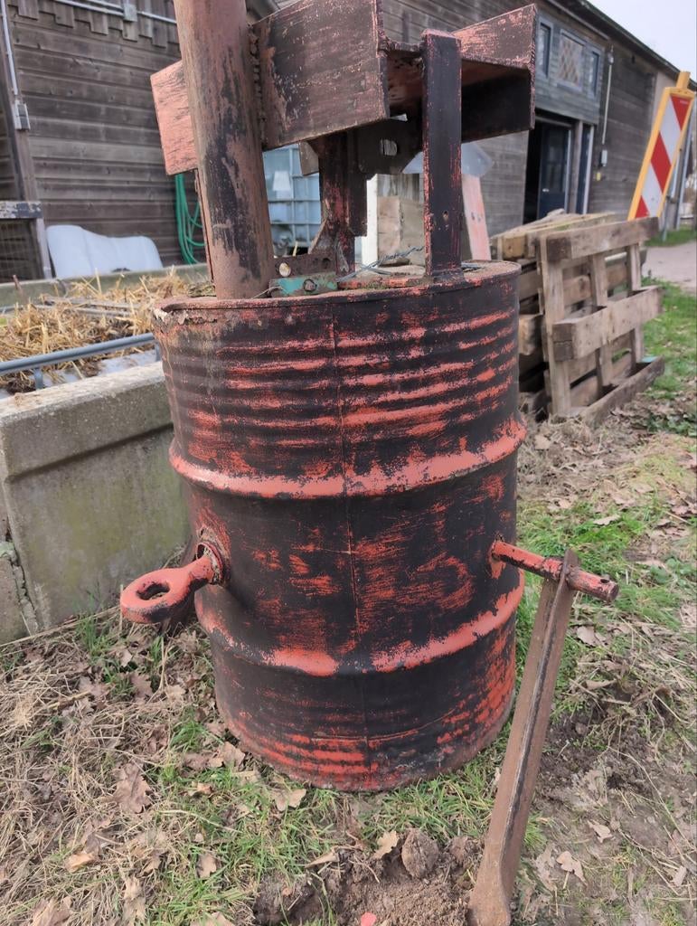 Contragewicht voor trekker of shovel - Gratis af te halen, Ophalen