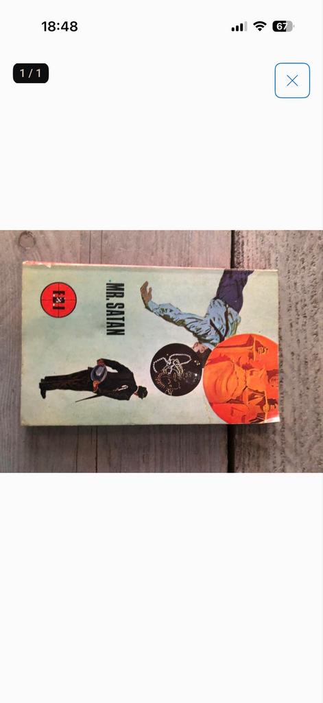 Mr. Satan - Vintage Boek, Ophalen of Verzenden, Gelezen
