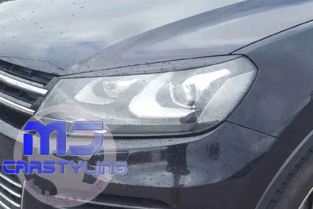 VW Touareg 7P - Koplampspoilers, Ophalen of Verzenden, MJ-Carstyling, Info@mj-carstyling.net, Sibeliusstraat 81 5011JH Tilburg
