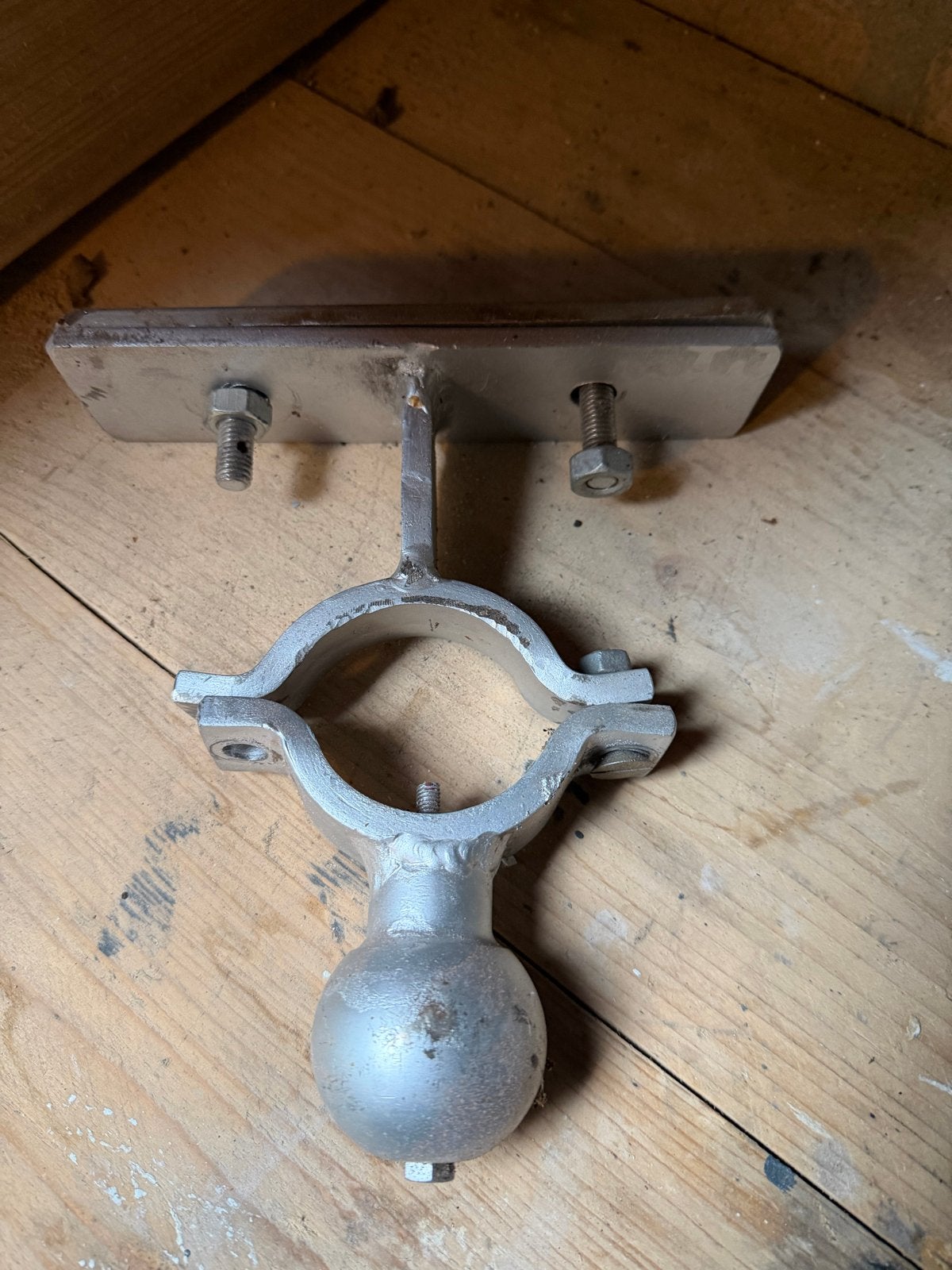 Knobbel voor fietsdrager op dissel, Ophalen, Gebruikt, Fietsendrager-accessoire