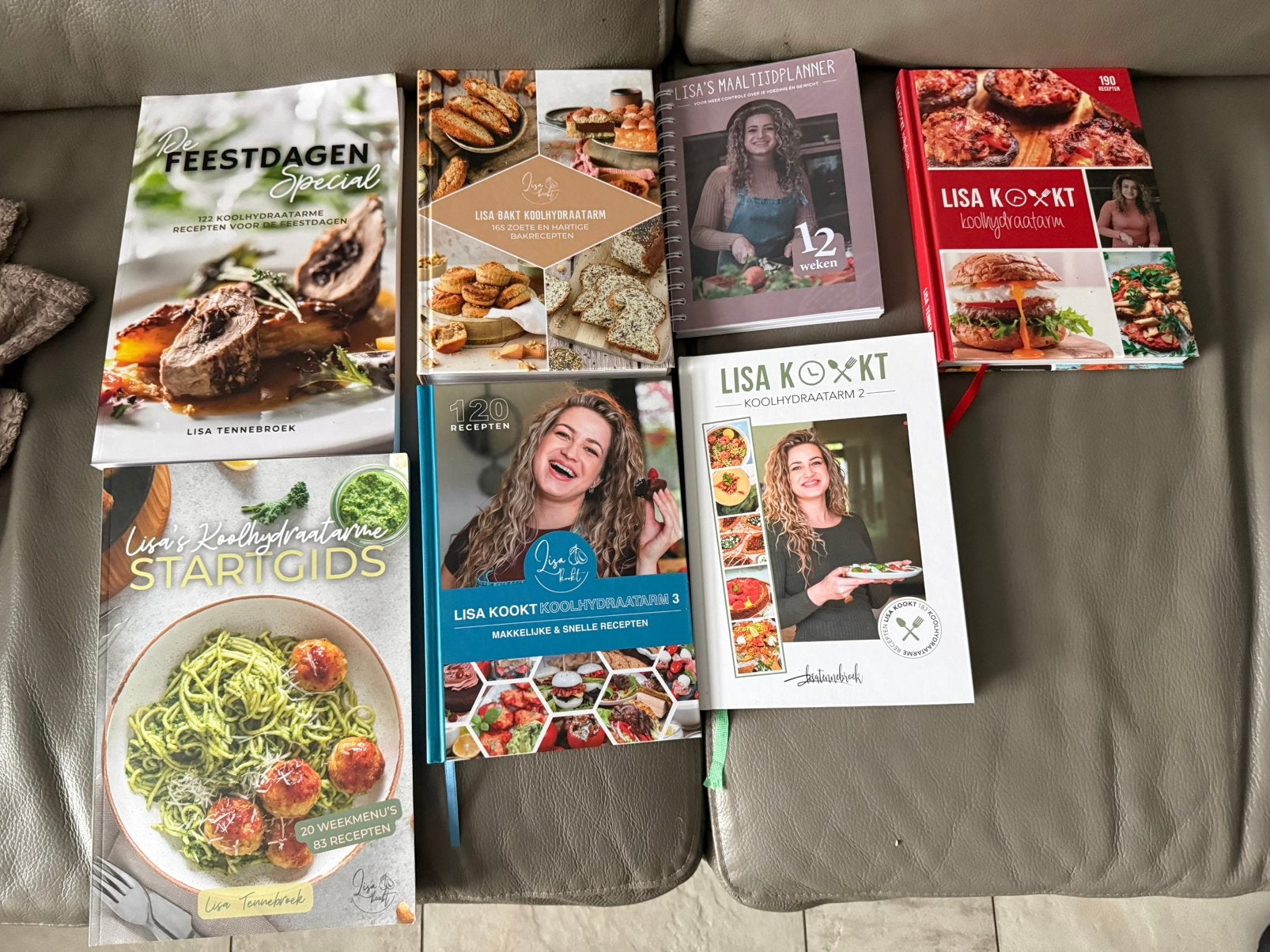 Lisa Tennebroek complete serie kookboeken nieuw, Boeken, Kookboeken, Ophalen of Verzenden, Nieuw