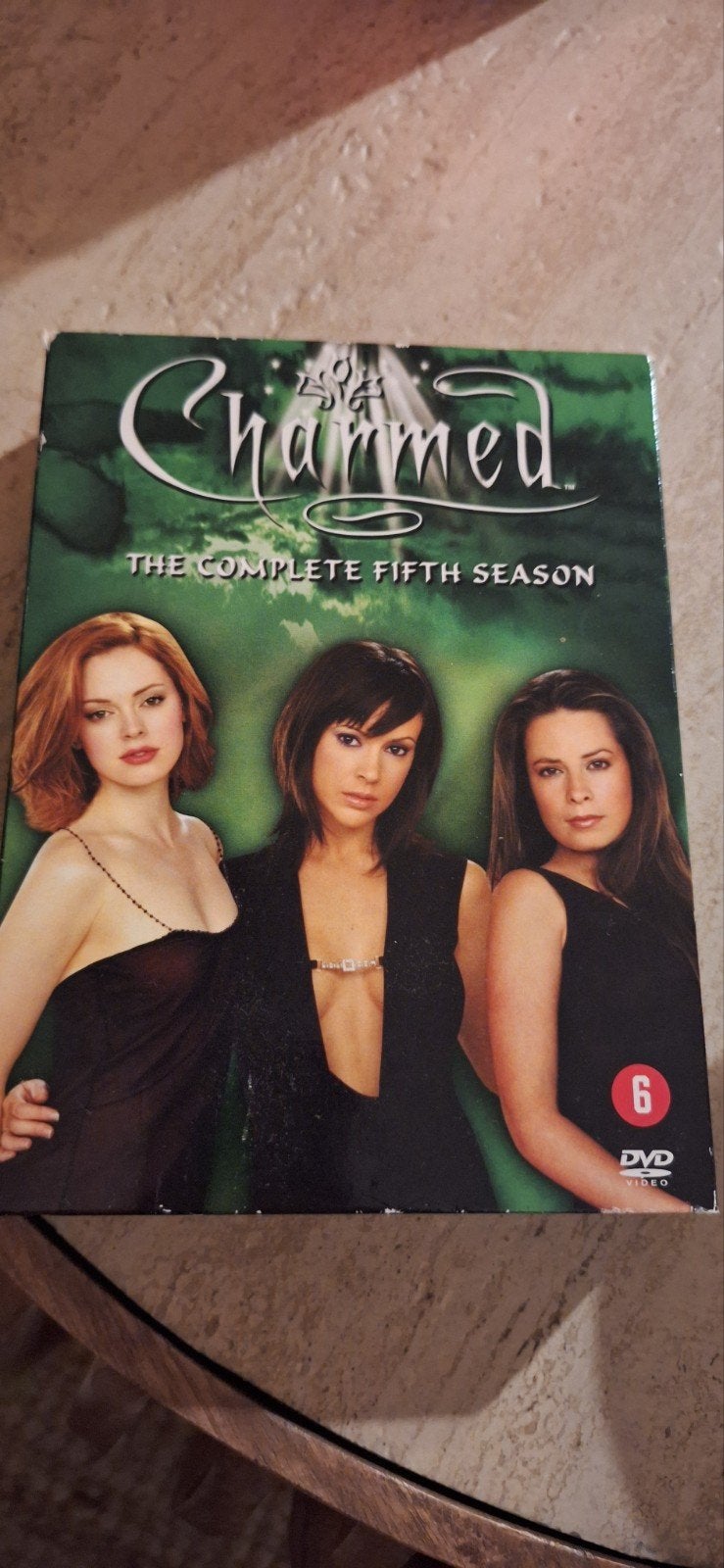 Charmed DVD box, seizoen 6, Cd's en Dvd's, Engels, Verzenden, Nederlands, Science Fiction en Fantasy