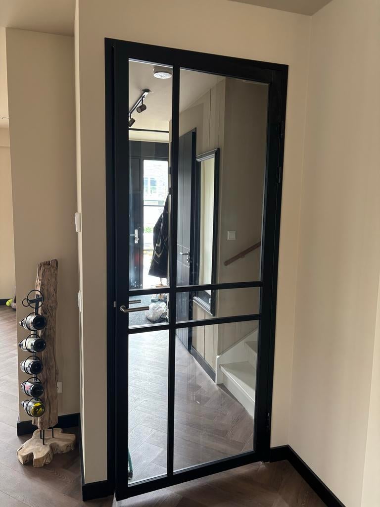 3x Svedex Nova Binnendeur Zwart Nieuw in Verpakking, Ophalen, 80 tot 100 cm, 215 cm of meer, Binnendeur