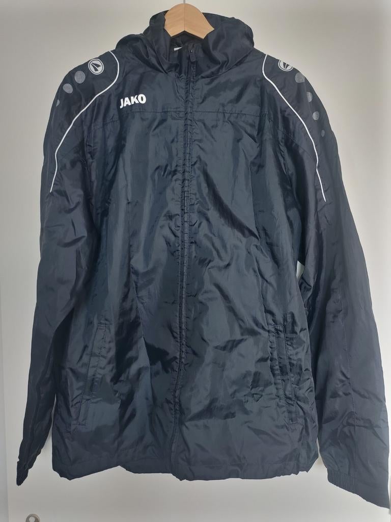 Jako Regenjas heren maat L donkerblauw, Overige kleuren, Nieuw, Overige maten, Ophalen of Verzenden