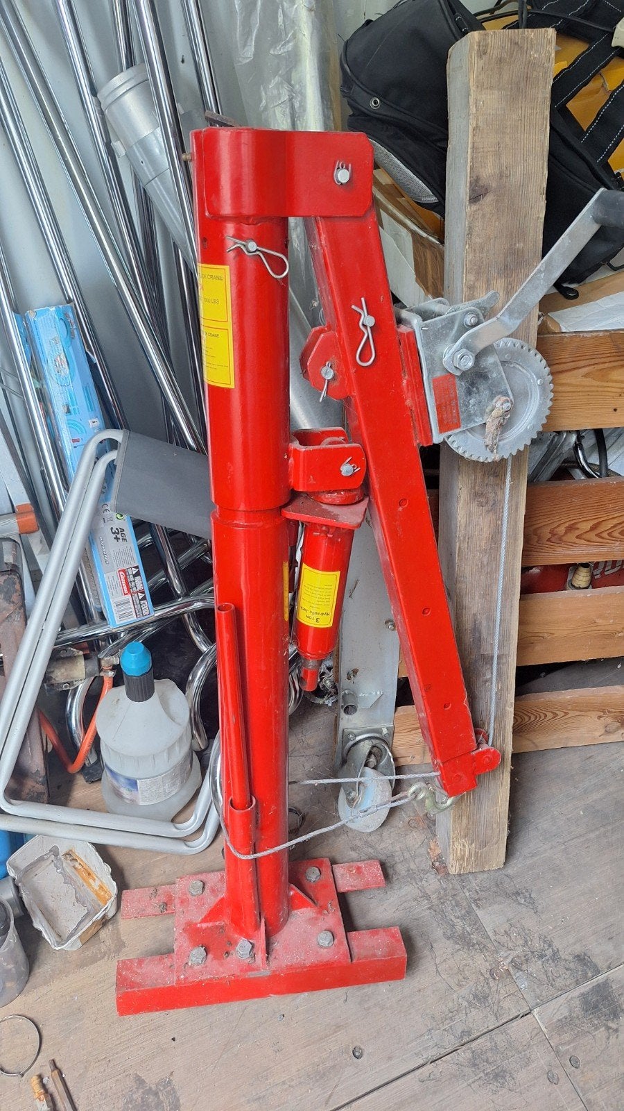 1000 LBS Pickup Truck Kraan, Ophalen