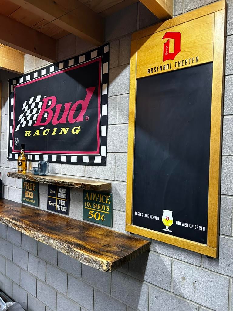 Duvel bord, Verzamelen, Biermerken, Ophalen, Zo goed als nieuw, Reclamebord, Plaat of Schild, Duvel