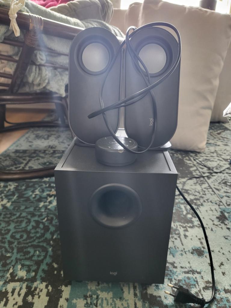 Logitech z407  speakers, Computers en Software, Pc speakers, Ophalen