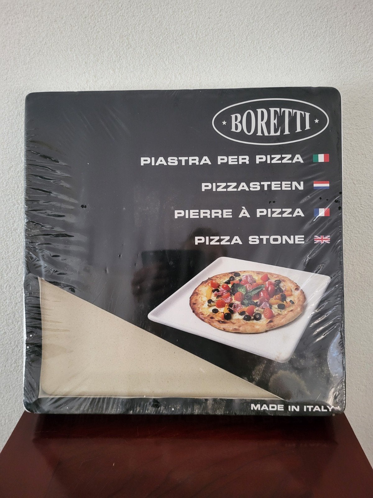 Nieuwe Boretti pizzasteen., Ophalen, Nieuw, Boretti