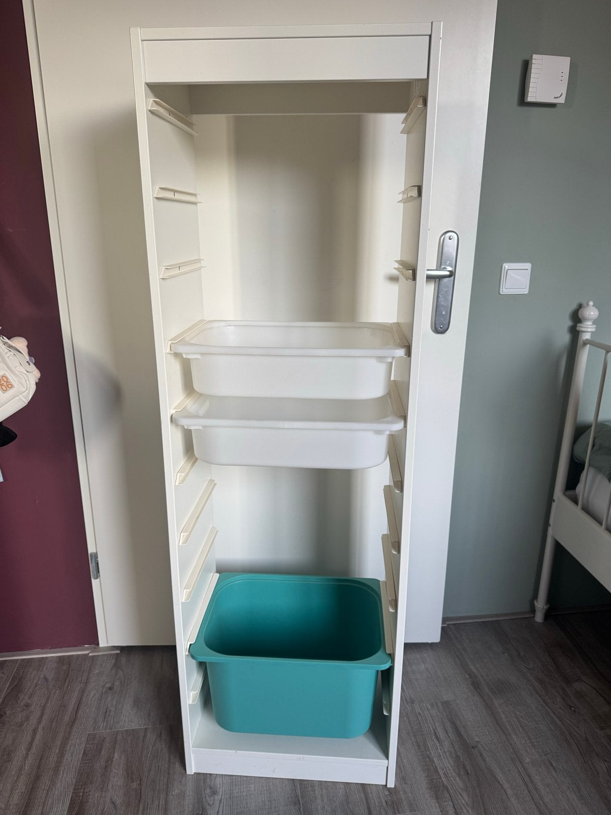 IKEA Trofast kast wit - nette staat, Kinderen en Baby's, Ophalen, Zo goed als nieuw