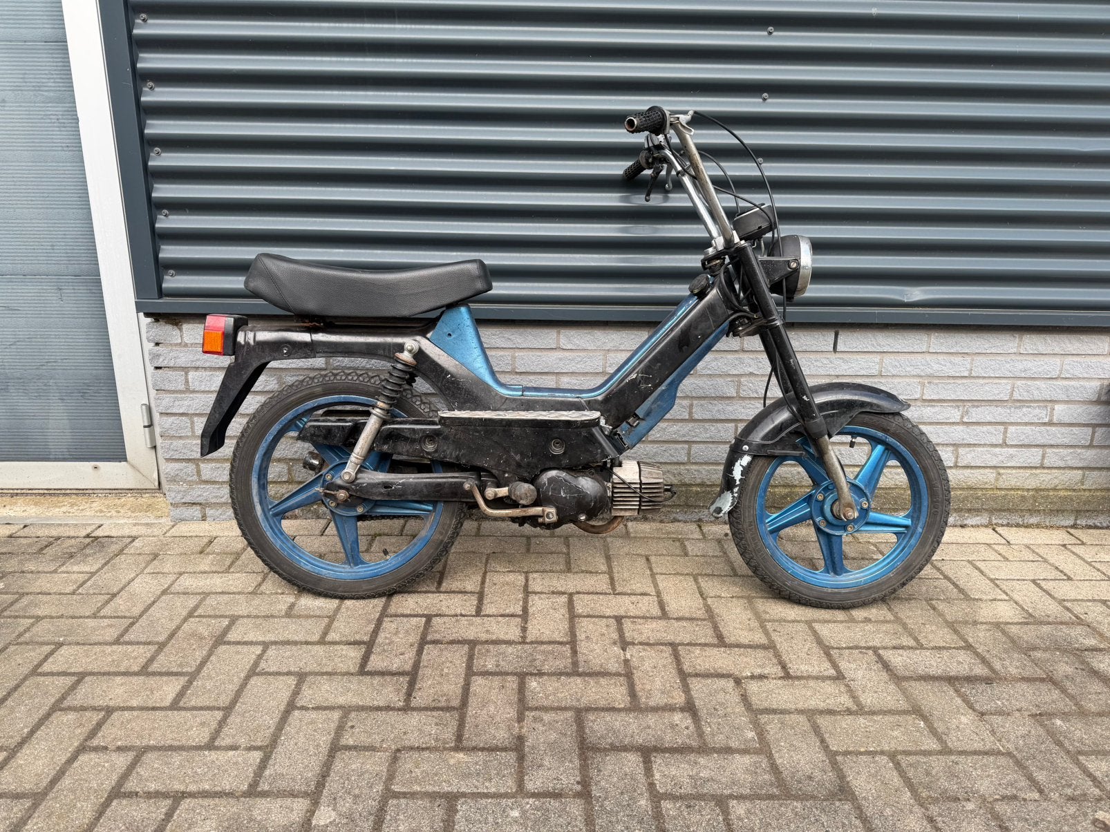Puch Radical Kickstart -opknapper en/of crosser, Fietsen en Brommers, Brommers | Puch, Ophalen, Gebruikt, Overige modellen, Maximaal 45 km/u