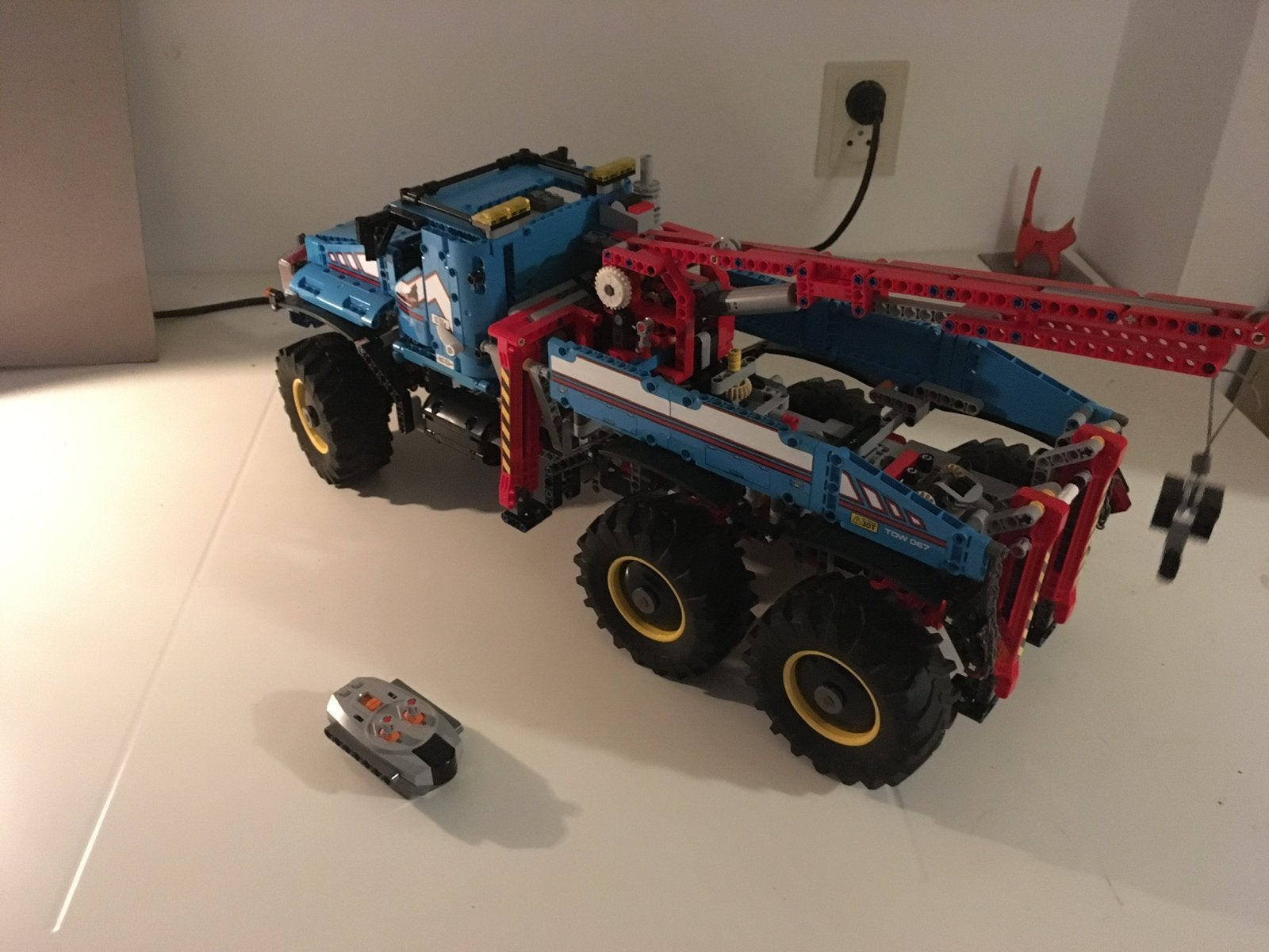 Afstandbestuurbare All Terrain Sleepwagen Lego Technic 42070, Lego, Inclusief instructies, Ophalen of Verzenden, Zo goed als nieuw