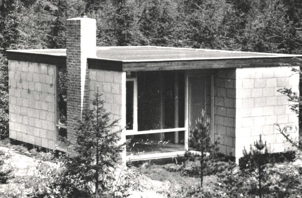 940251	Doorn	Utr 1965 Bungalow Het Grote Bos	Gelopen, Ophalen of Verzenden, 1960 tot 1980, Gelopen, Utrecht