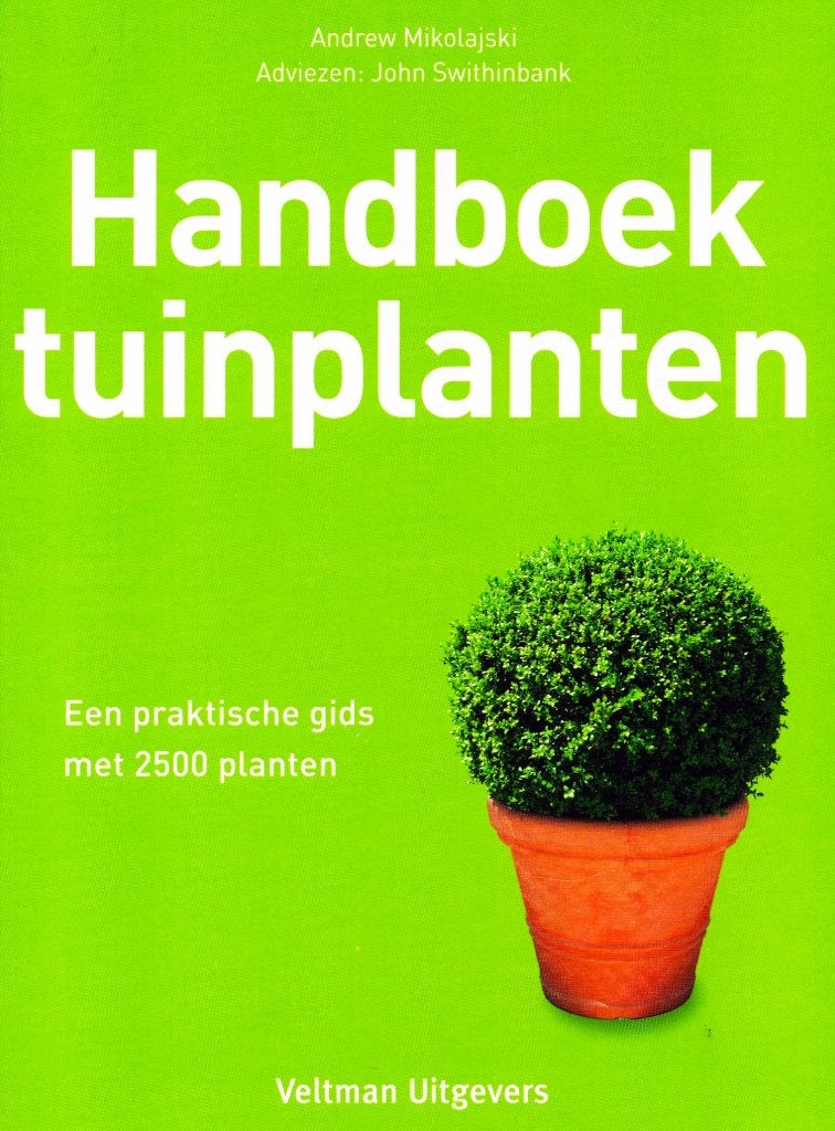 Handboek Tuinplanten - Andrew Mikolajski / 9789048307500, Ophalen of Verzenden, Zo goed als nieuw, Tuinieren en Tuinplanten, Andrew Mikolajski