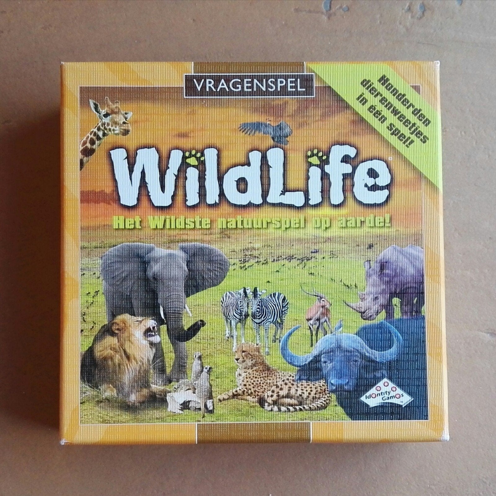 NIEUW! vragenspel WildLife, leeftijd 8+, Ophalen of Verzenden, Nieuw