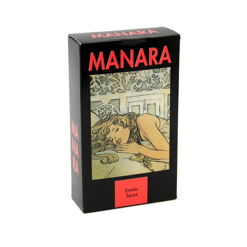 Manara Erotic Tarot, Ophalen of Verzenden, Nieuw, Tarot of Kaarten leggen, Overige typen